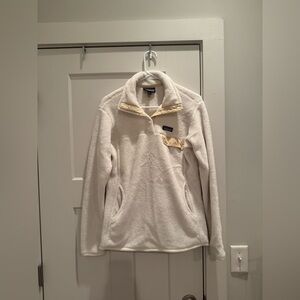 Patagonia Cream Fleece Jacket